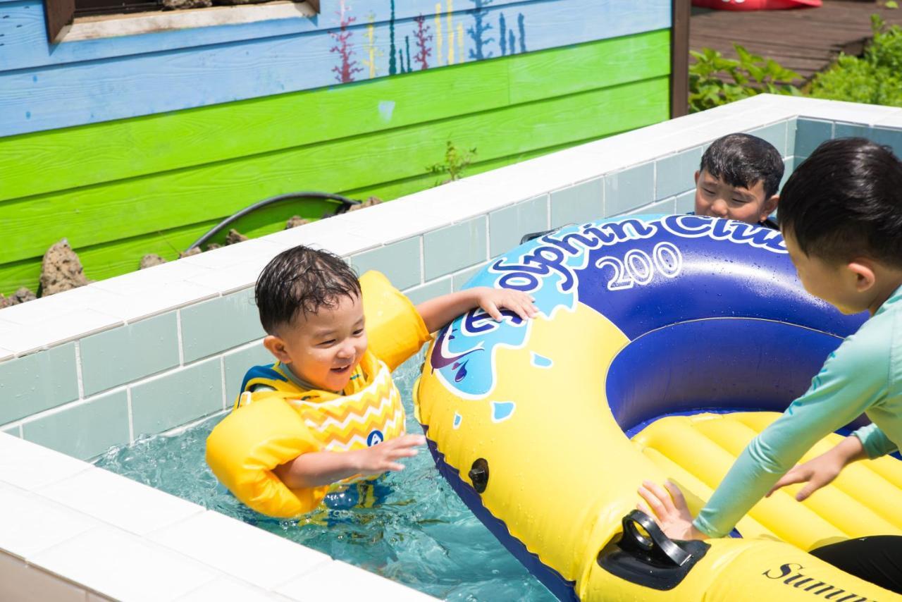 סאוגוויפו Jeju Sunflower Pension מראה חיצוני תמונה