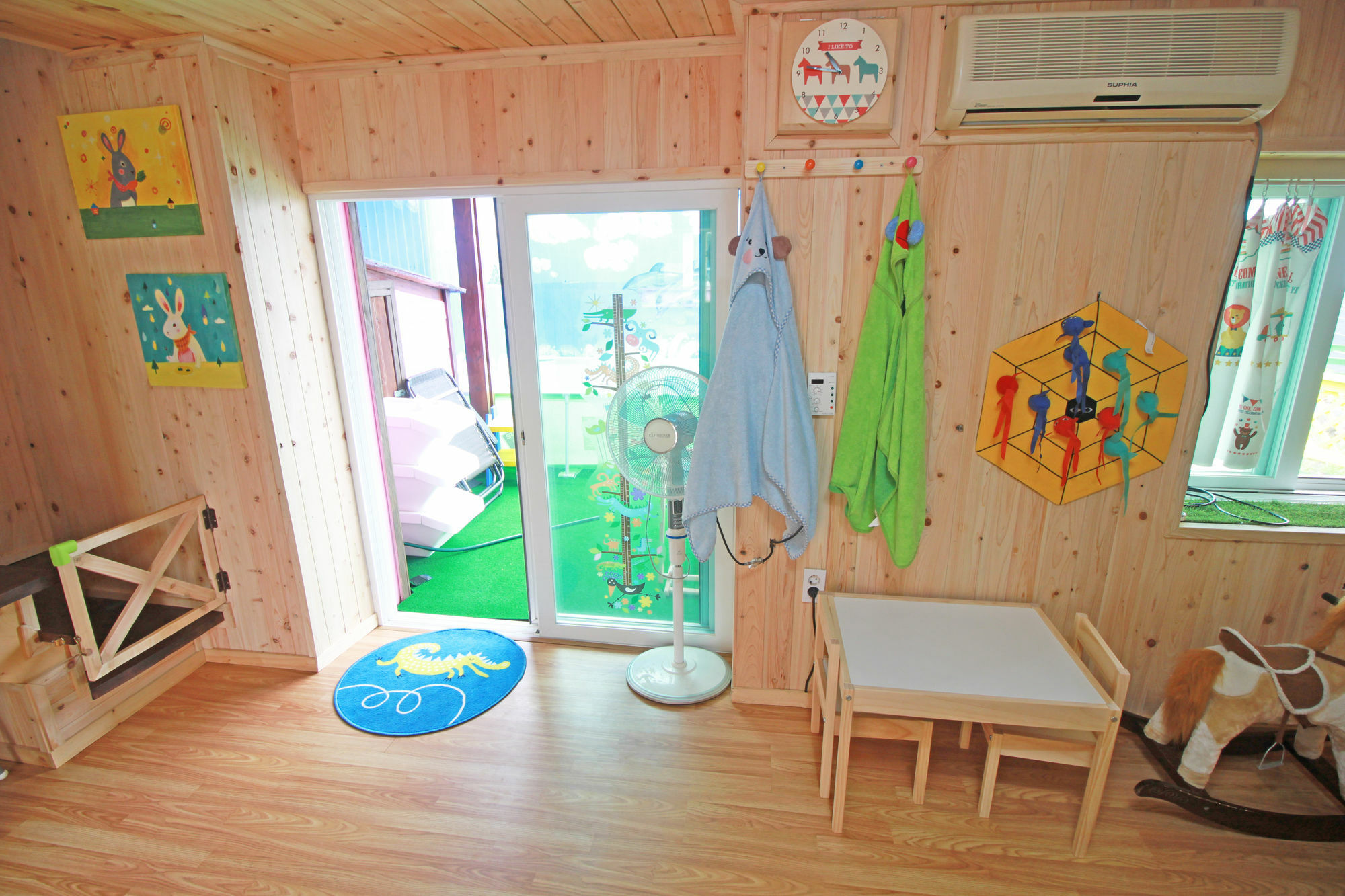 סאוגוויפו Jeju Sunflower Pension מראה חיצוני תמונה