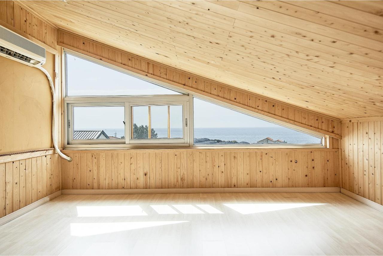 סאוגוויפו Jeju Sunflower Pension מראה חיצוני תמונה