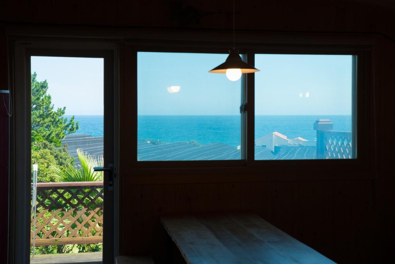 סאוגוויפו Jeju Sunflower Pension מראה חיצוני תמונה