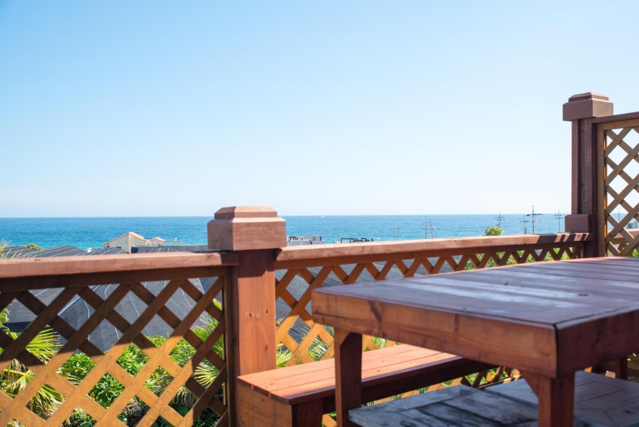 סאוגוויפו Jeju Sunflower Pension מראה חיצוני תמונה